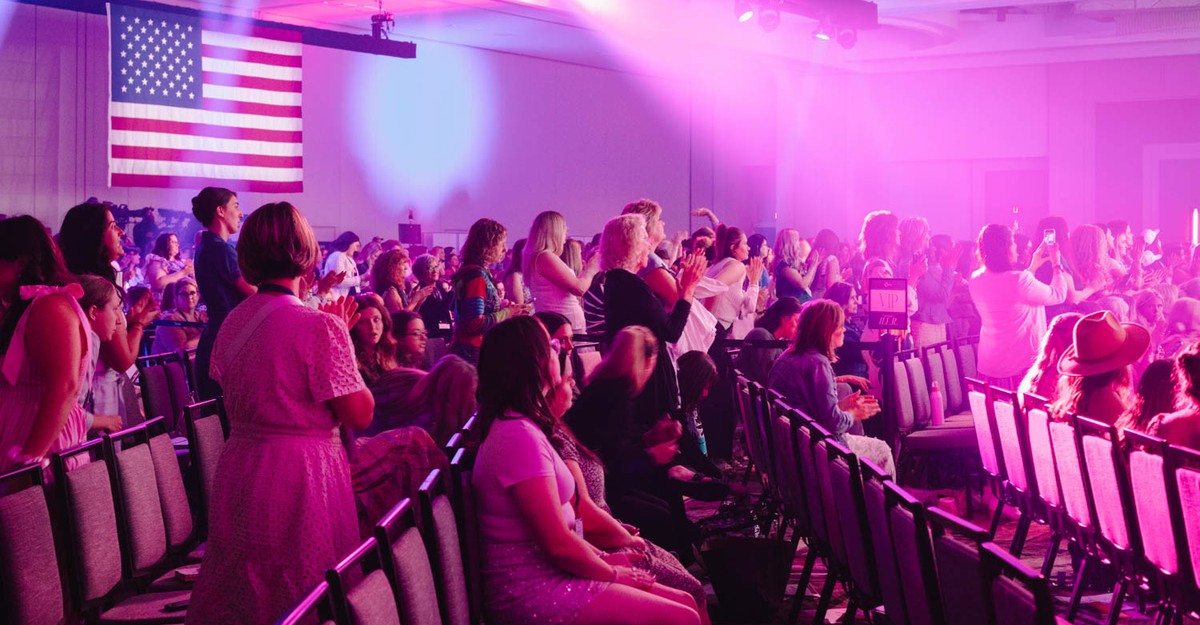 This year’s Turning Point women’s summit was diffe