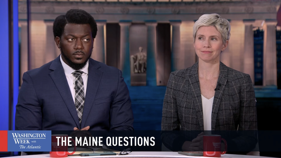 Panelists on Washington Week With The Atlantic