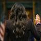 Picture of Kirsti Noem being sworn in