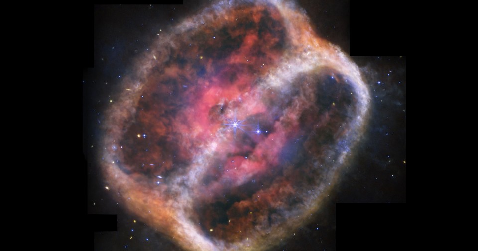 Day 6 of the 2025 Space Telescope Advent Calendar: The Shell of a