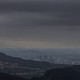 Stormy sky over California
