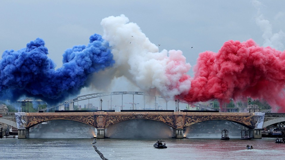 The Paris Olympics Opening Ceremony Was a Mess - The Atlantic