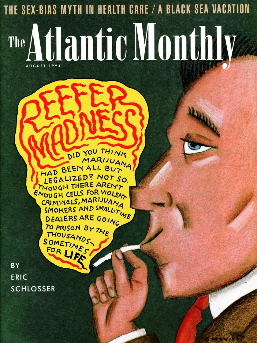 August 1994 Issue The Atlantic