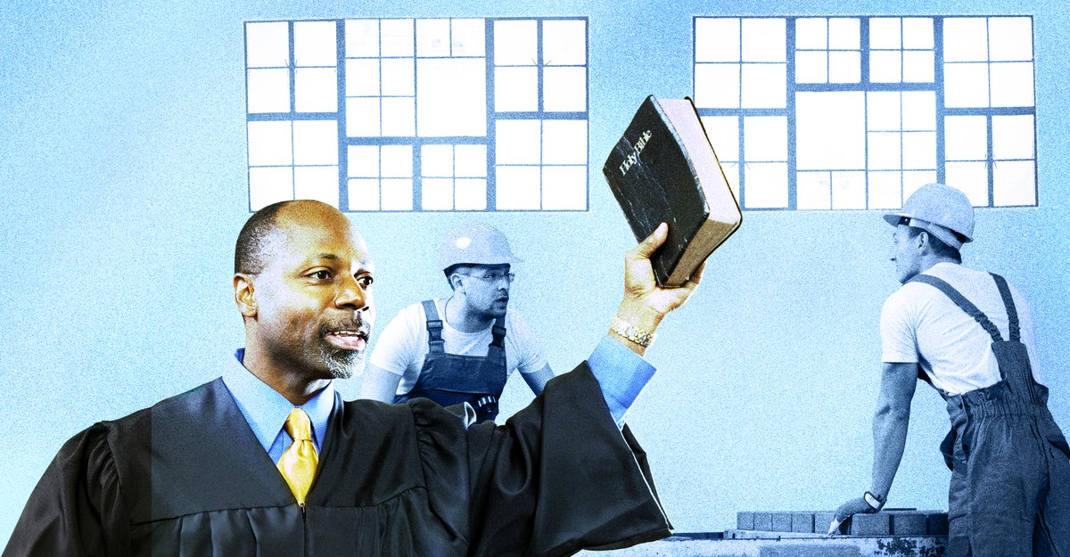 The Rise of Workplace Chaplains in the U.S. and Abroad - The Atlantic