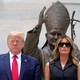 Donald and Melania Trump.