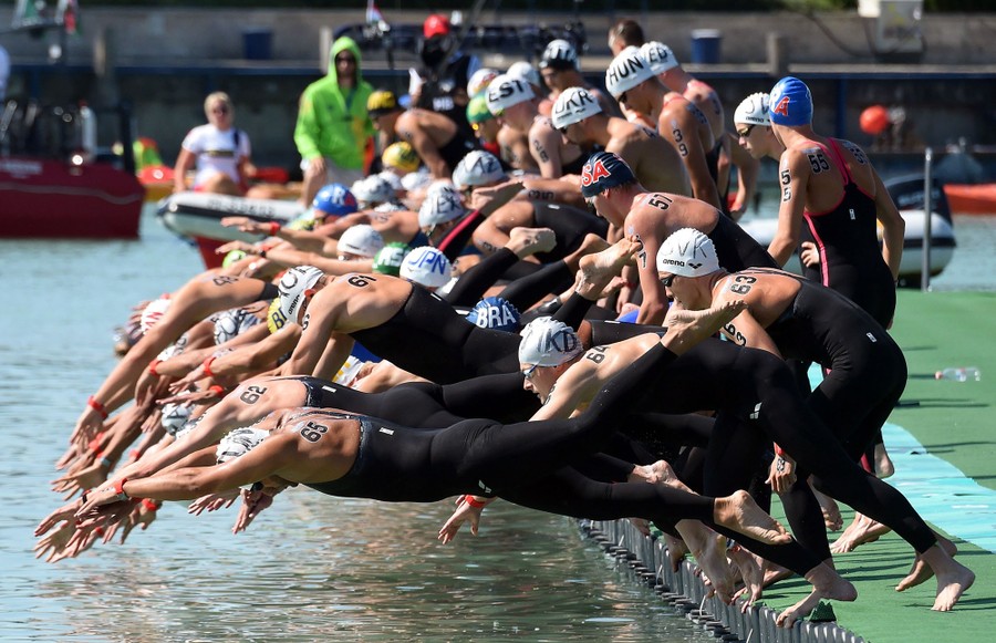 open swimming events