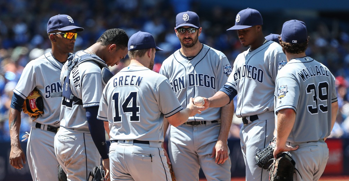 Padres will become first MLB team to wear sponsored patch on