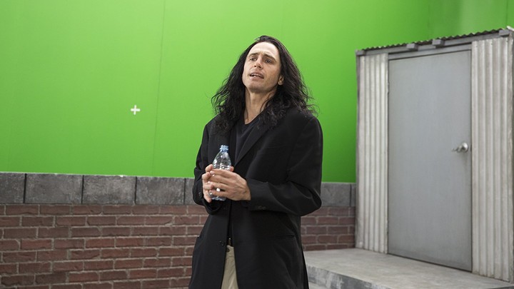 James Franco as Tommy Wiseau in 'The Disaster Artist'
