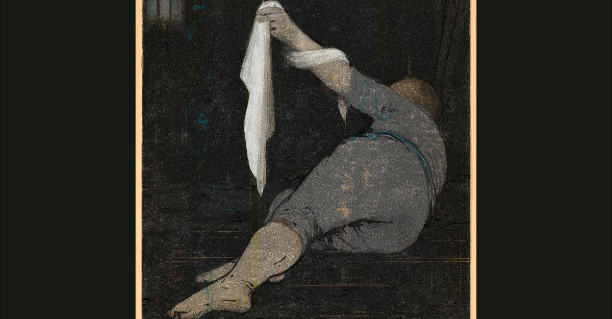 The Awful Wisdom of the Hostage