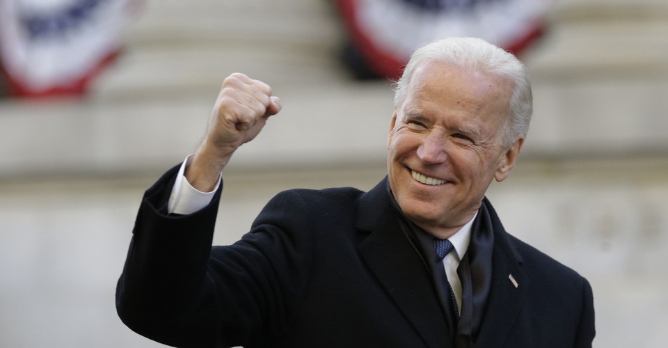 Joe Biden Relives His Childhood in the Way You'd Expect - The Atlantic