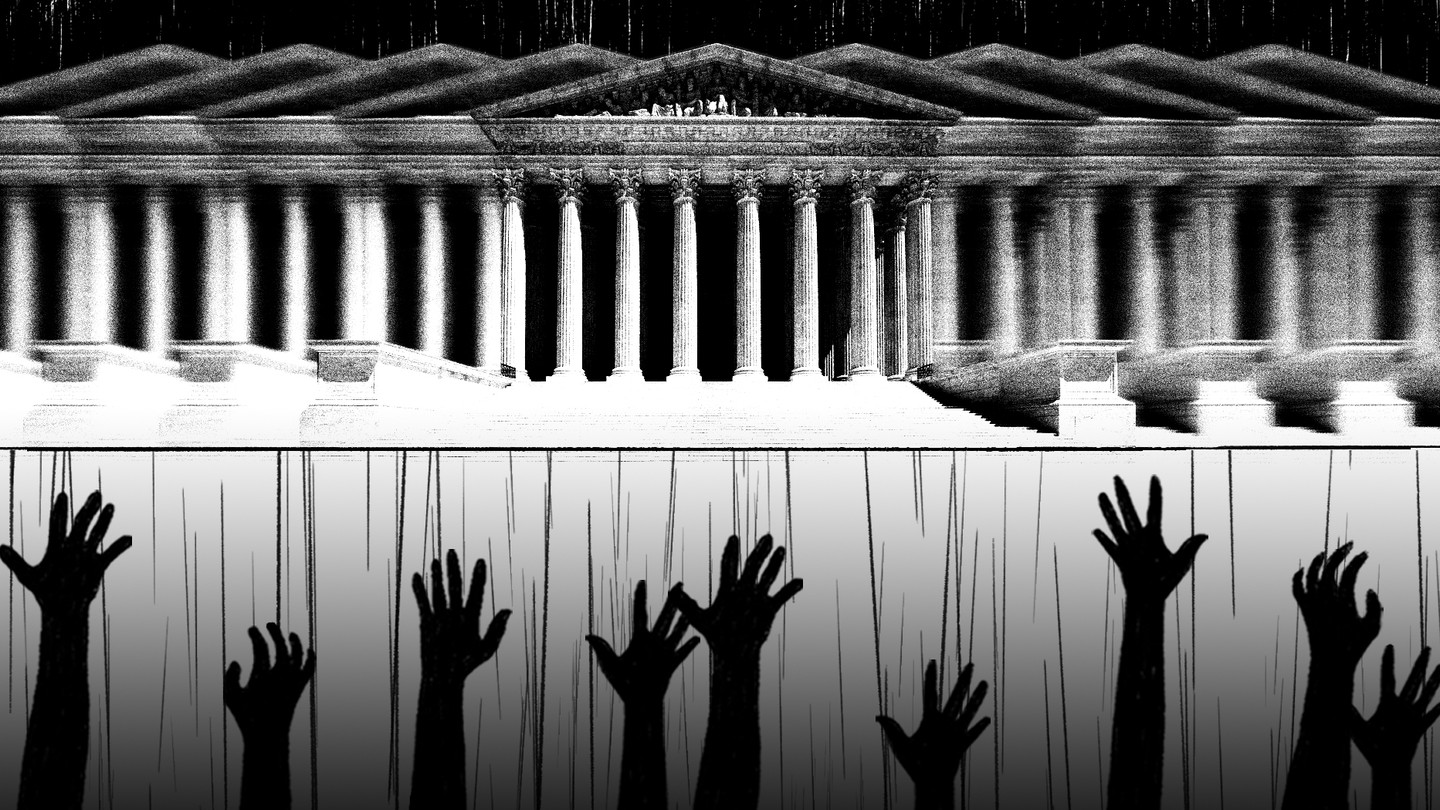 The supreme court is headed hot sale by