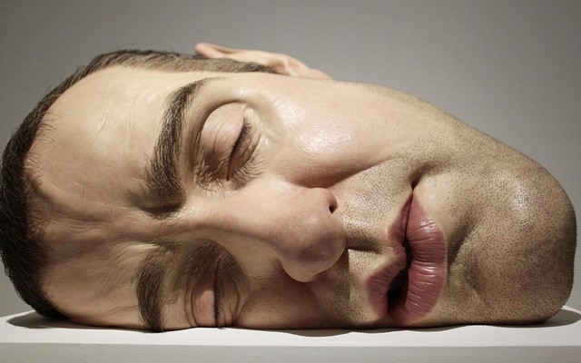 The Hyperrealistic Sculptures Of Ron Mueck The Atlantic If you are considering a larger sculpture, then plasticine clay may break the bank. hyperrealistic sculptures of ron mueck