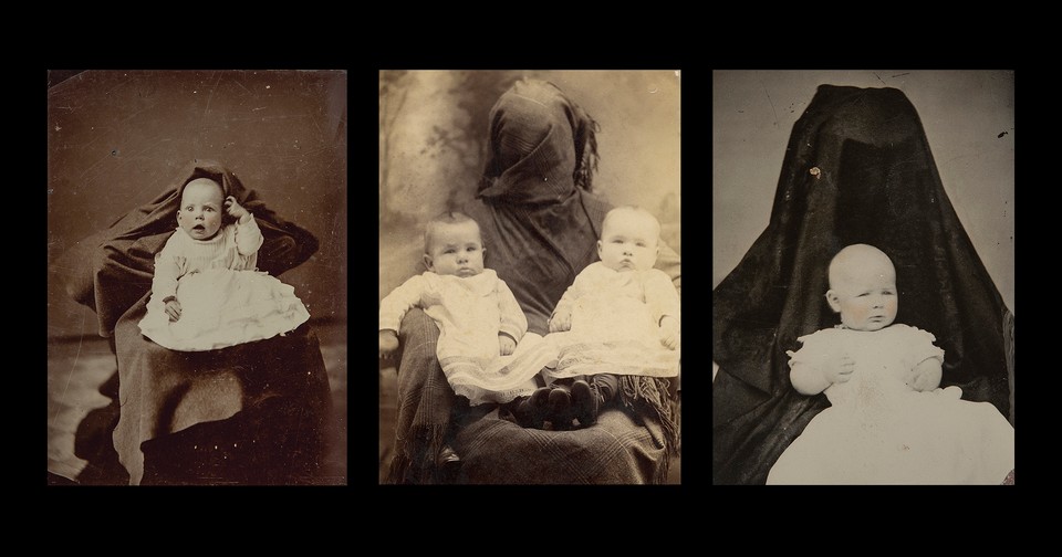 Victorian Mothers Hidden in Photos of Their Babies - The Atlantic
