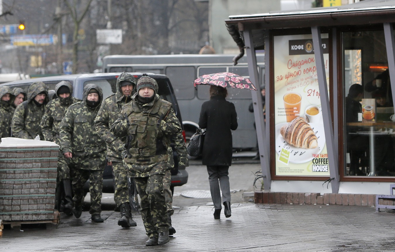 Russia Increases Gas Prices In Ukraine As Ultra Nationalists Turn Violent In Kiev The Atlantic