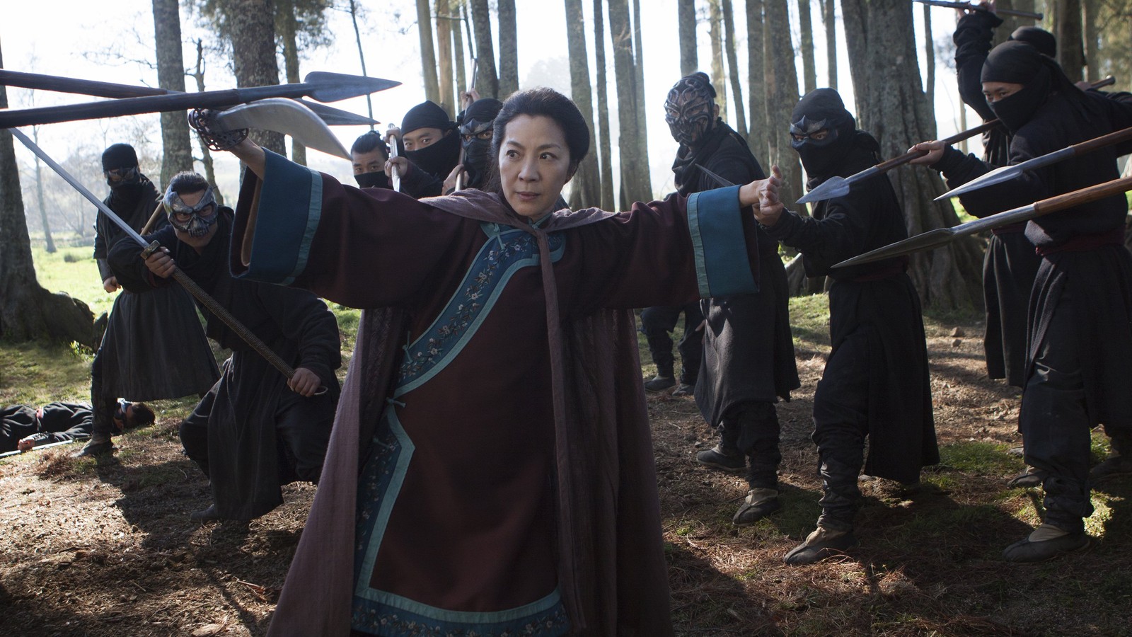 Movie Review Netflix S Crouching Tiger Hidden Dragon Sword Of Destiny Is A Sad Sequel To Ang Lee S Masterpiece The Atlantic