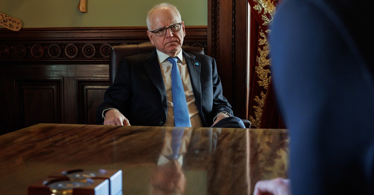 Tim Walz Fears a Fort Sumter Moment in Minneapolis
