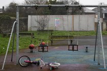 An empty playground