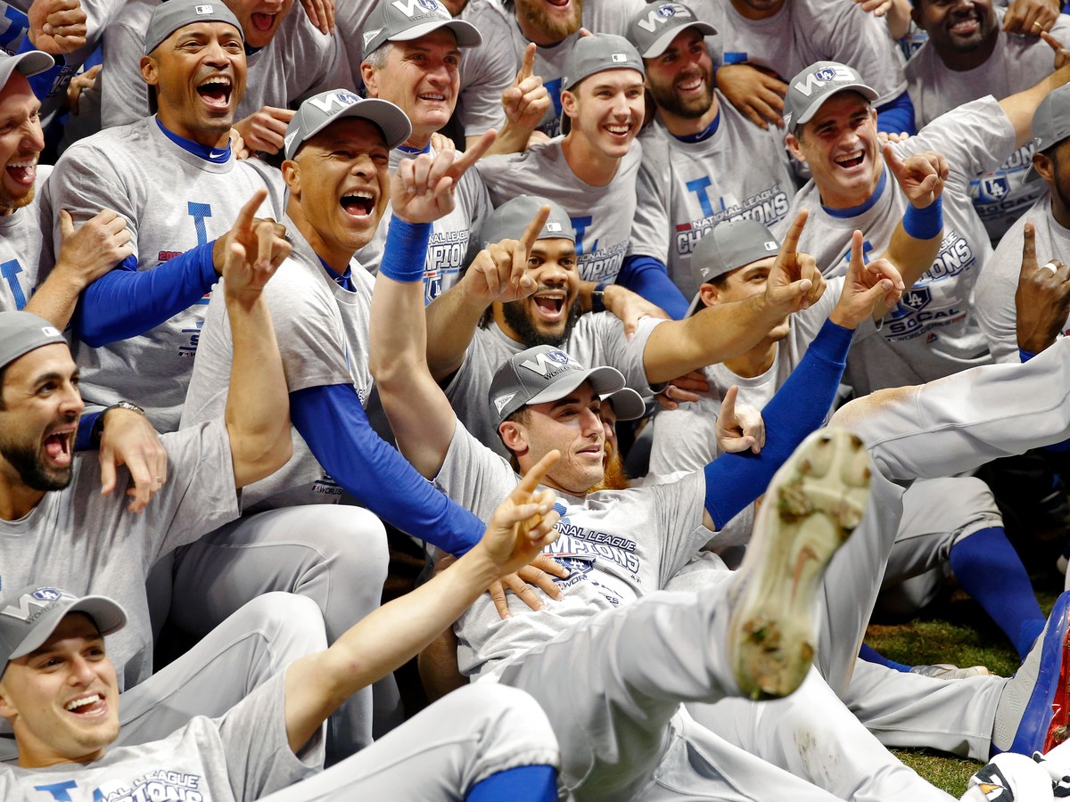 Los Angeles Dodgers are headed to the World Series to face off