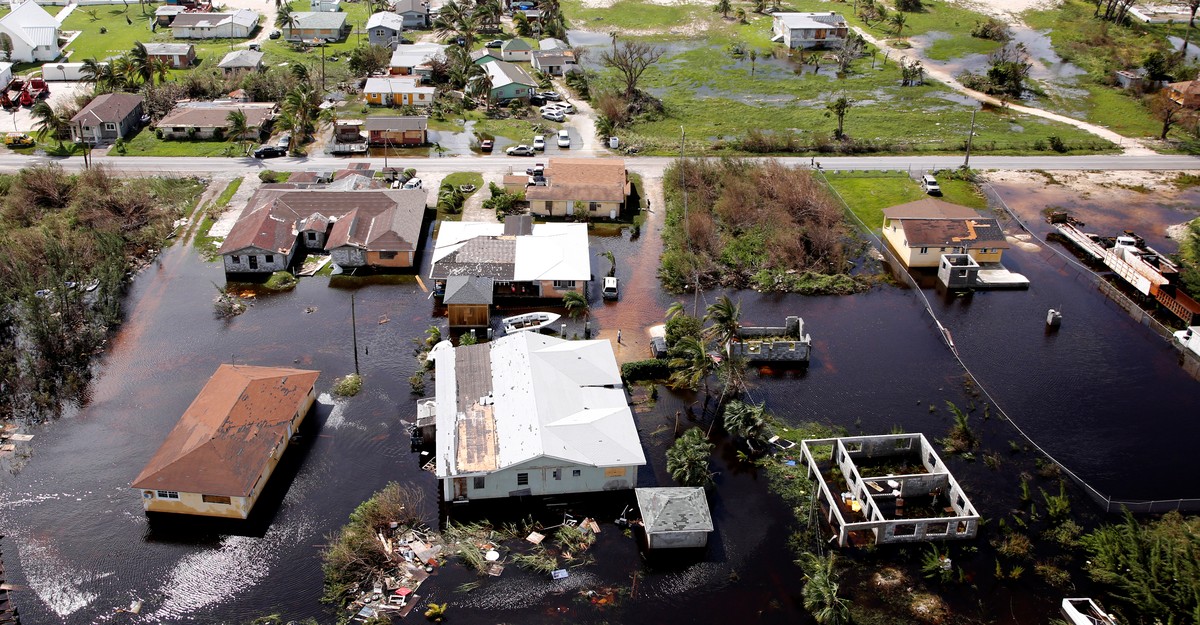 Hurricane Dorian's Slow-Moving Destruction - The Atlantic