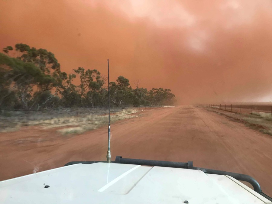 Photos: A January Heat Wave In Australia - The Atlantic