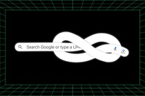 Google search bar twisted up