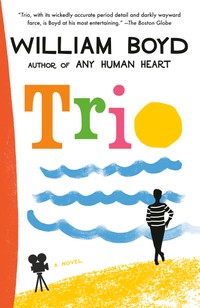 The cover of Trio