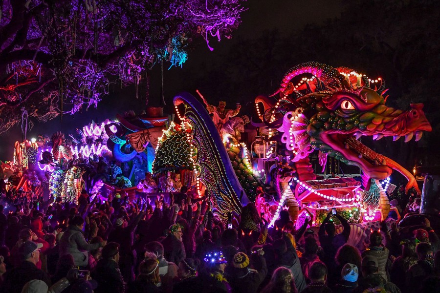 When Is Plaqurmine La Christmas Larade 2022 Louisiana: Images Of The Pelican State - The Atlantic