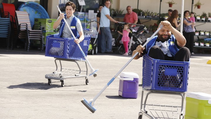 With Superstore Nbc Produces Yet Another Gloriously Mediocre