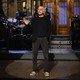 Larry David delivers the opening monologue on the November 4th episode of 'Saturday Night Live'