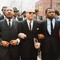 Abernathy, Forman, King, Douglas, Lewis in Selma, AL, 1965