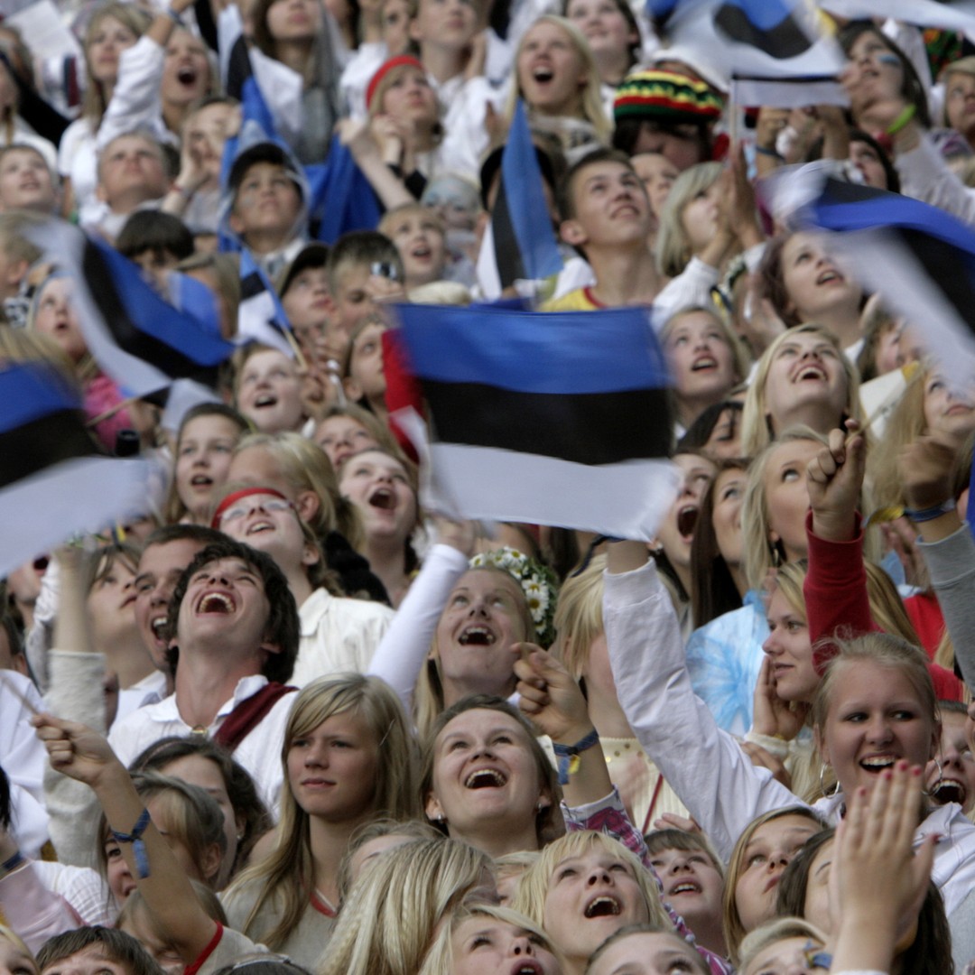 The Singing Revolution and the Future of Music in Estonia - The Atlantic