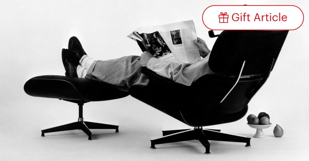 Beyond the Chair: The Vision of Charles and Ray Eames - The