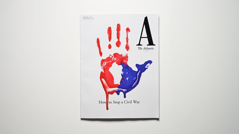 photo of cover of Atlantic December 2019 issue