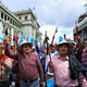 Demonstration in Guatemala