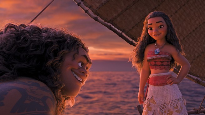 Still from the Disney movie Moana.