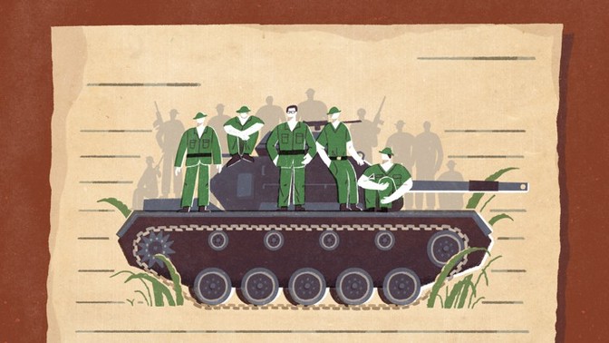 How 14 Friends From the Vietnam War Lost and Found One Another Again