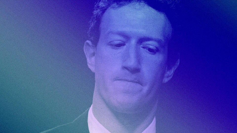 A photograph of Mark Zuckerberg