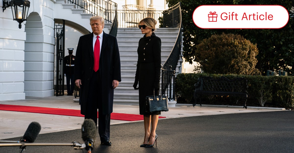 One last time at the white house clearance