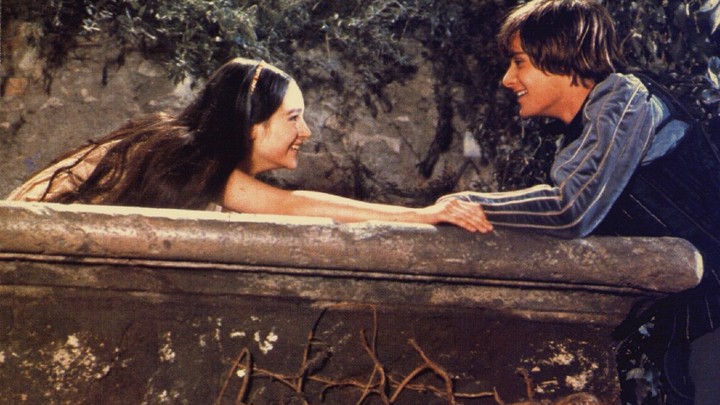 the infamous scene that some countries wouldn't allow: a woman and