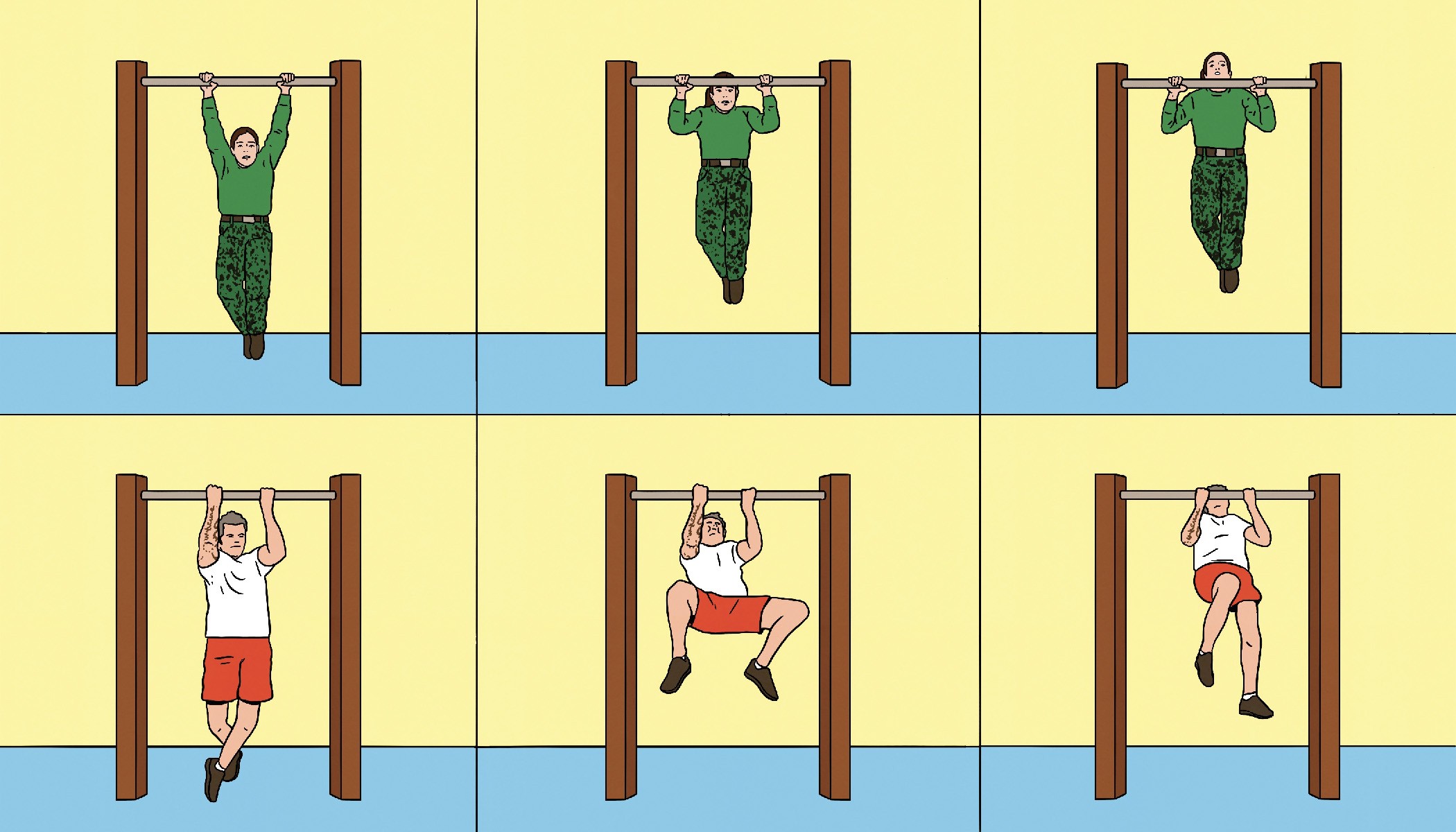 Pete Hegseth, You Call That a Pull-Up?