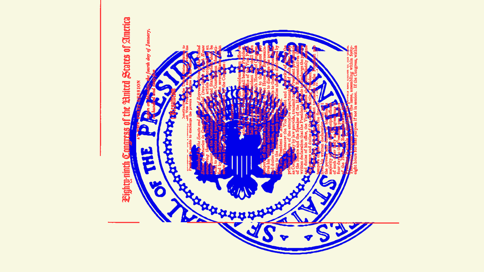 An illustration of the U.S. presidential seal.