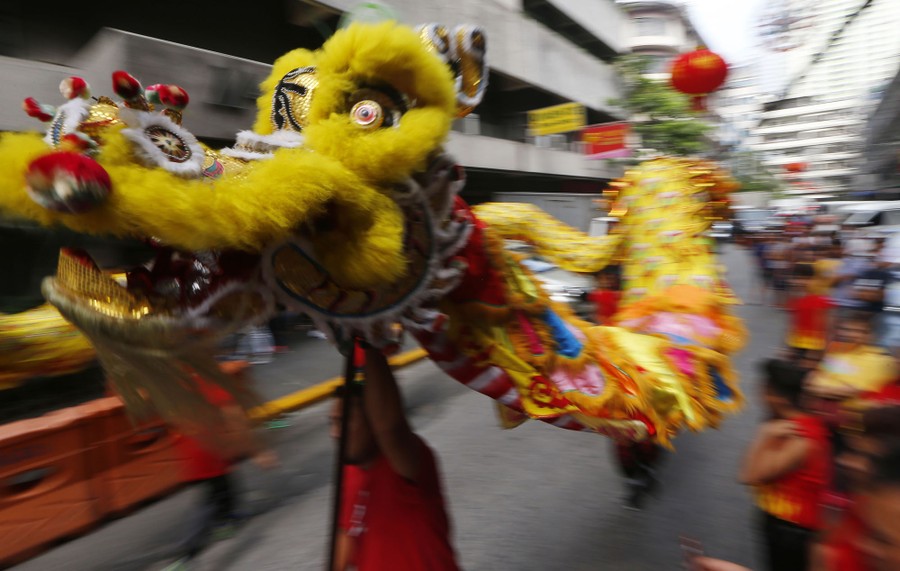 Photos: Chinese Lunar New Year 2019 - The Atlantic