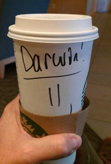 Is it illegal to use a fake name for a Starbucks order? - Quora