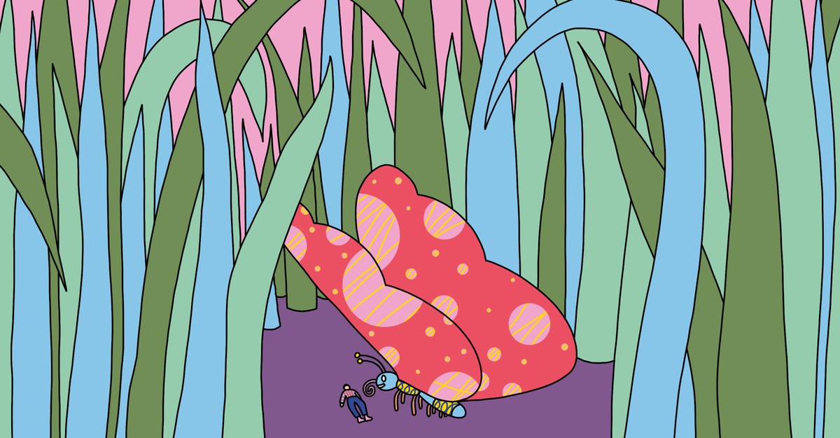 To Get Happier, Make Yourself Smaller