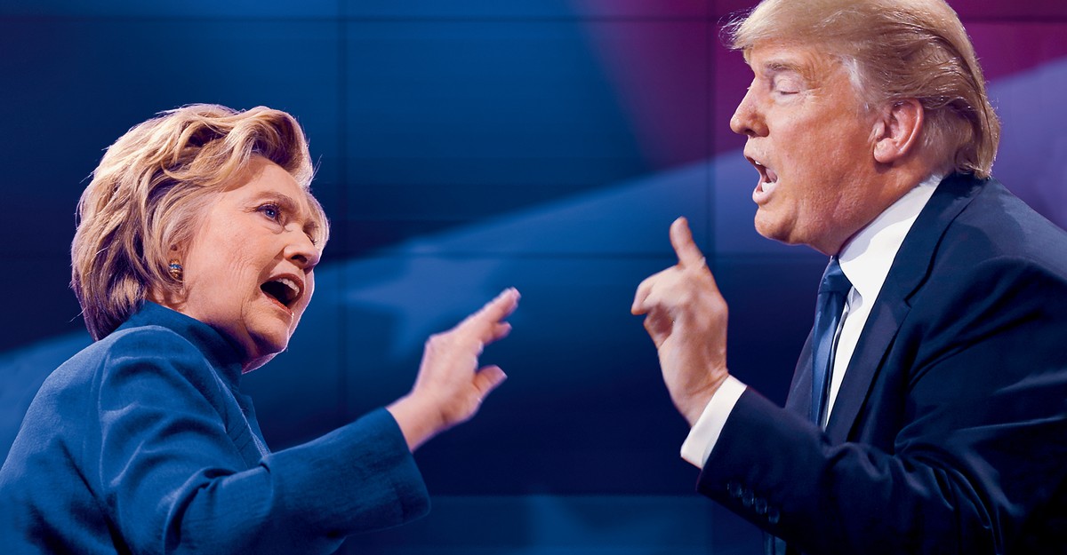 Who Will Win The Presidential Debates Between Donald Trump And Hillary Clinton The Atlantic