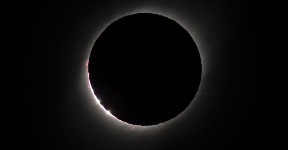 Photos of the 2019 Total Solar Eclipse - The Atlantic