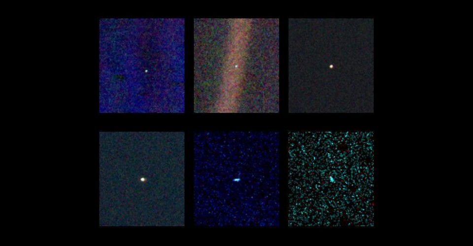 Pale Blue Dot' turns 30! How iconic image taken by NASA's Voyager 1 showed  Earth in new light - The Financial Express