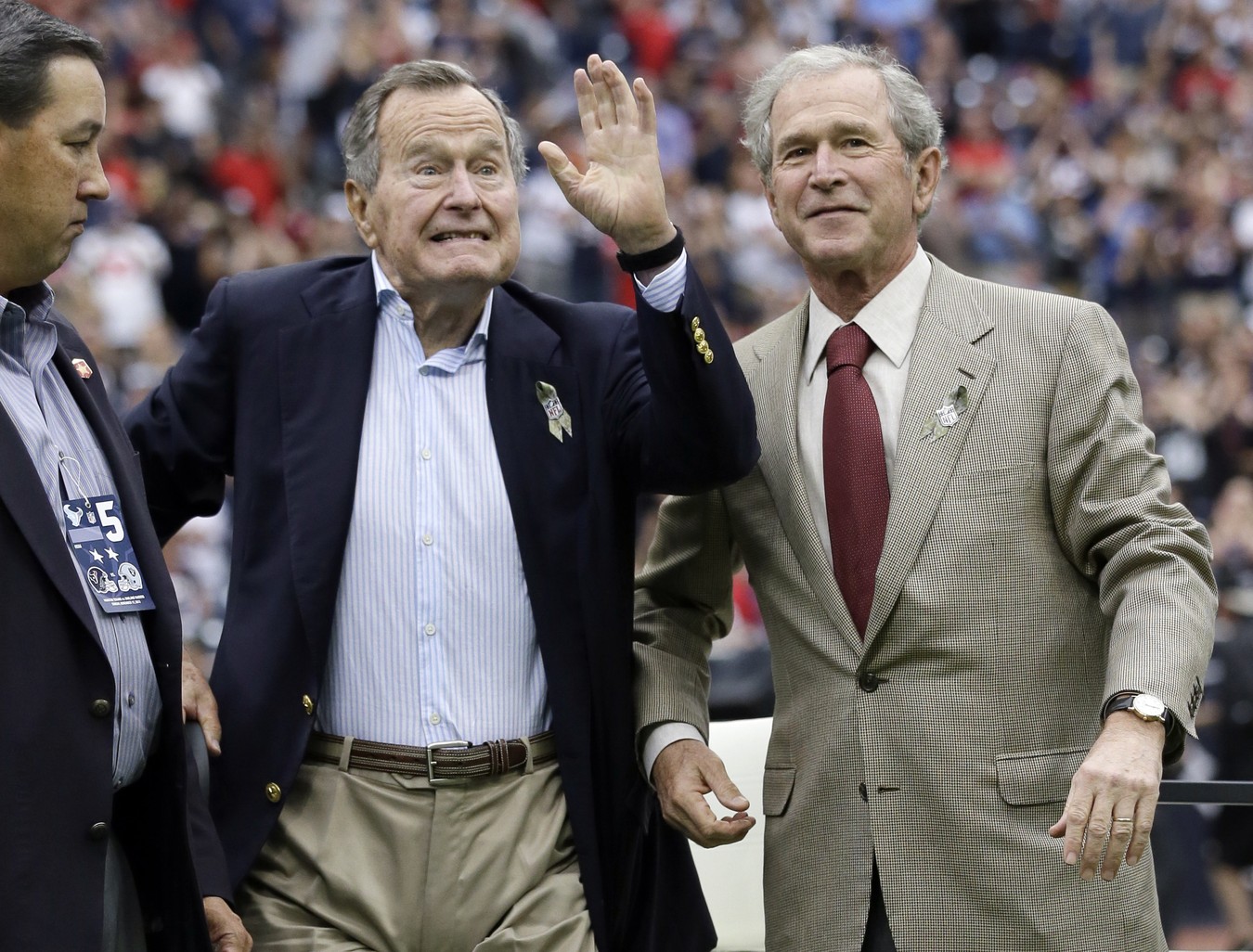 George W. Bush to Write Biography of George H. W. Bush - The Atlantic