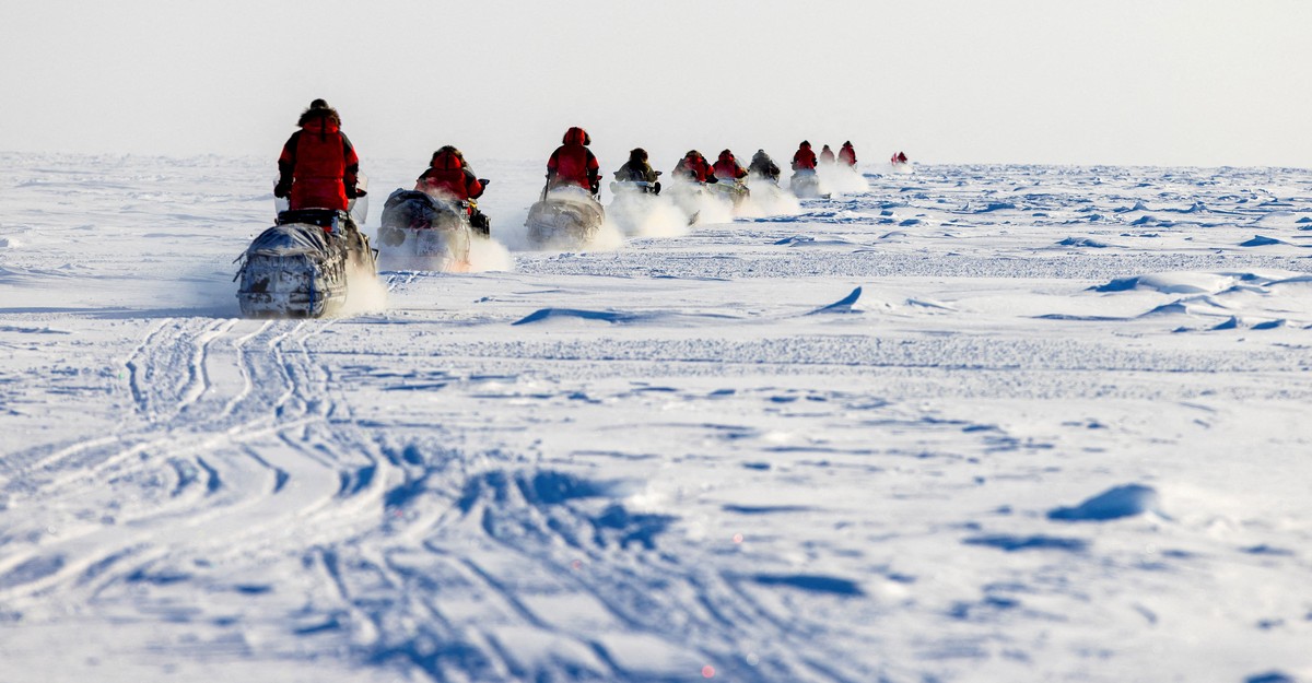 Scenes from the Canadian Arctic