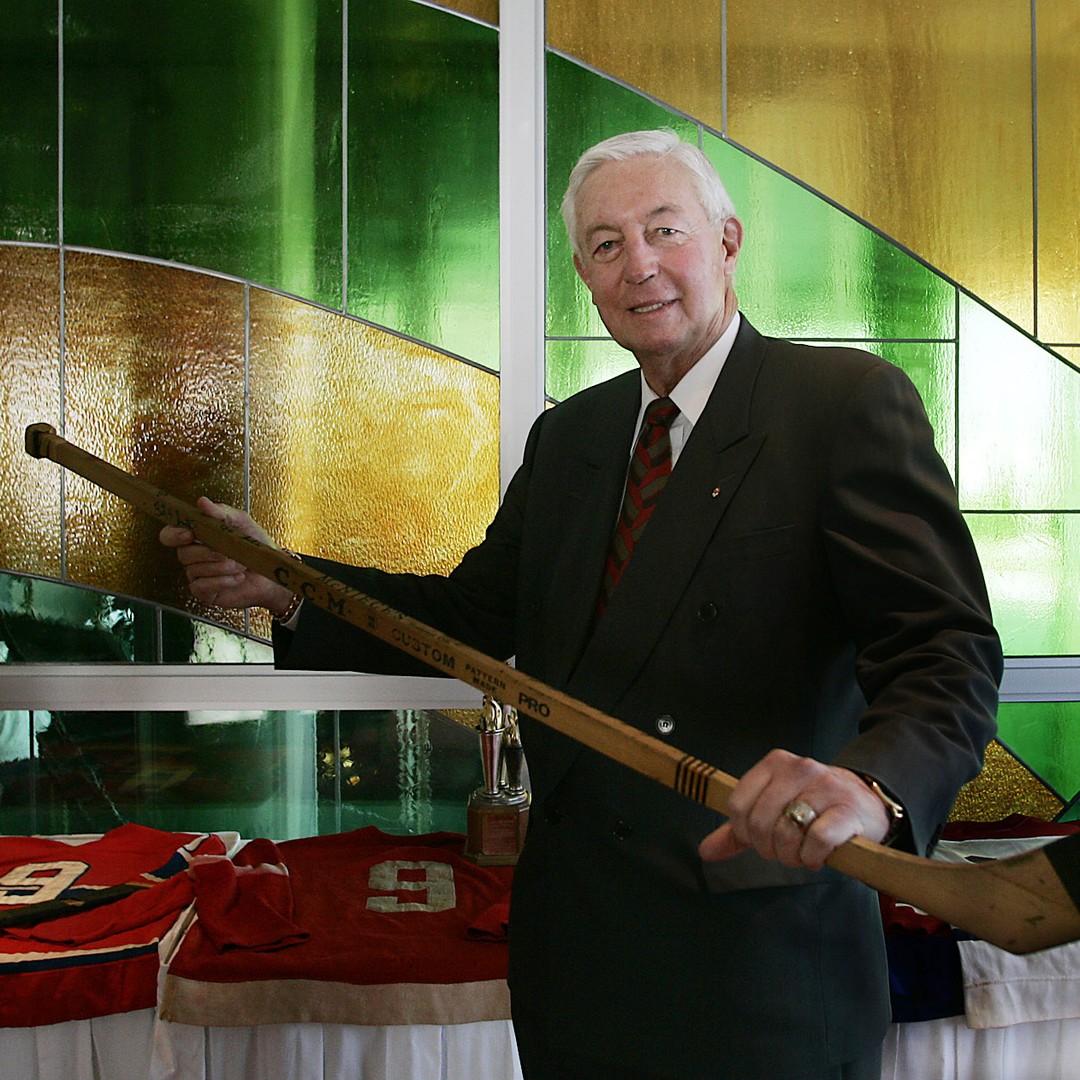 Beliveau: A great player and a great man for all time